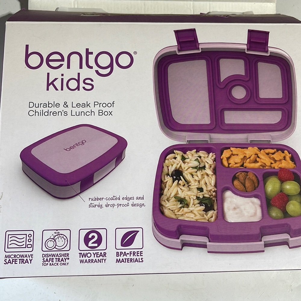 Bentgo Kids Lunch Box Durable & Leak Proof